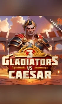 3 Gladiators vs Caesar